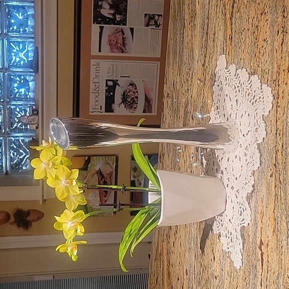 Nambe' Other - NAMBE  Studio candle stick holder